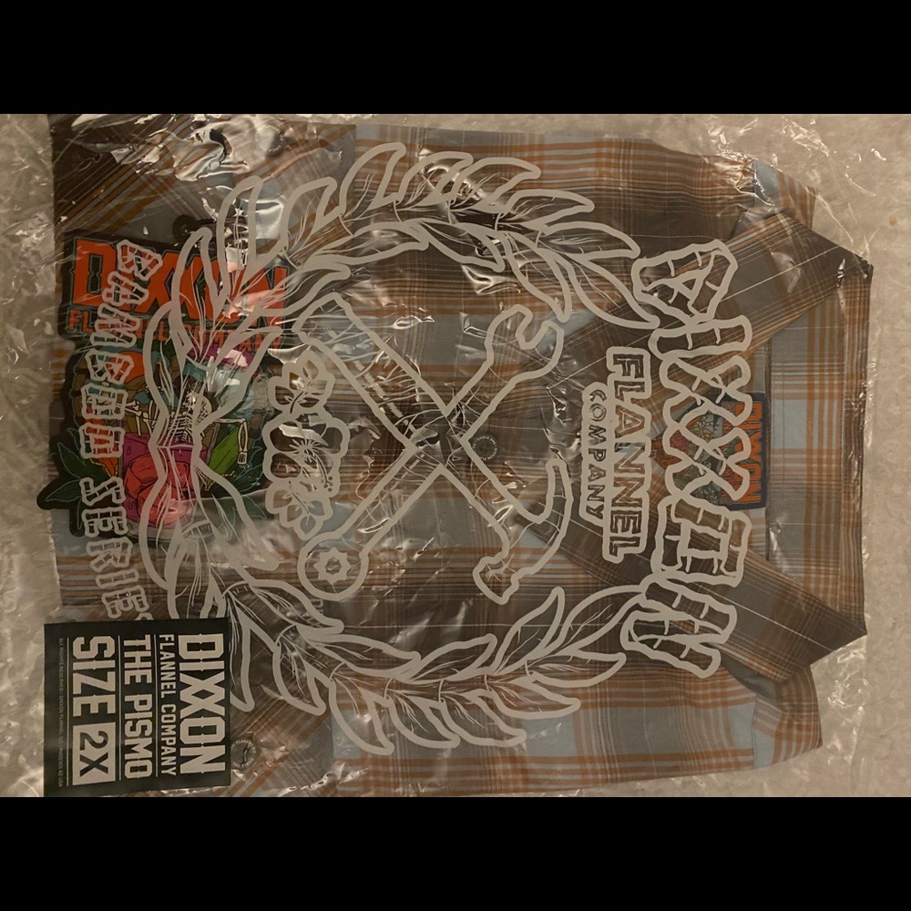 Dixxon flannel 2x